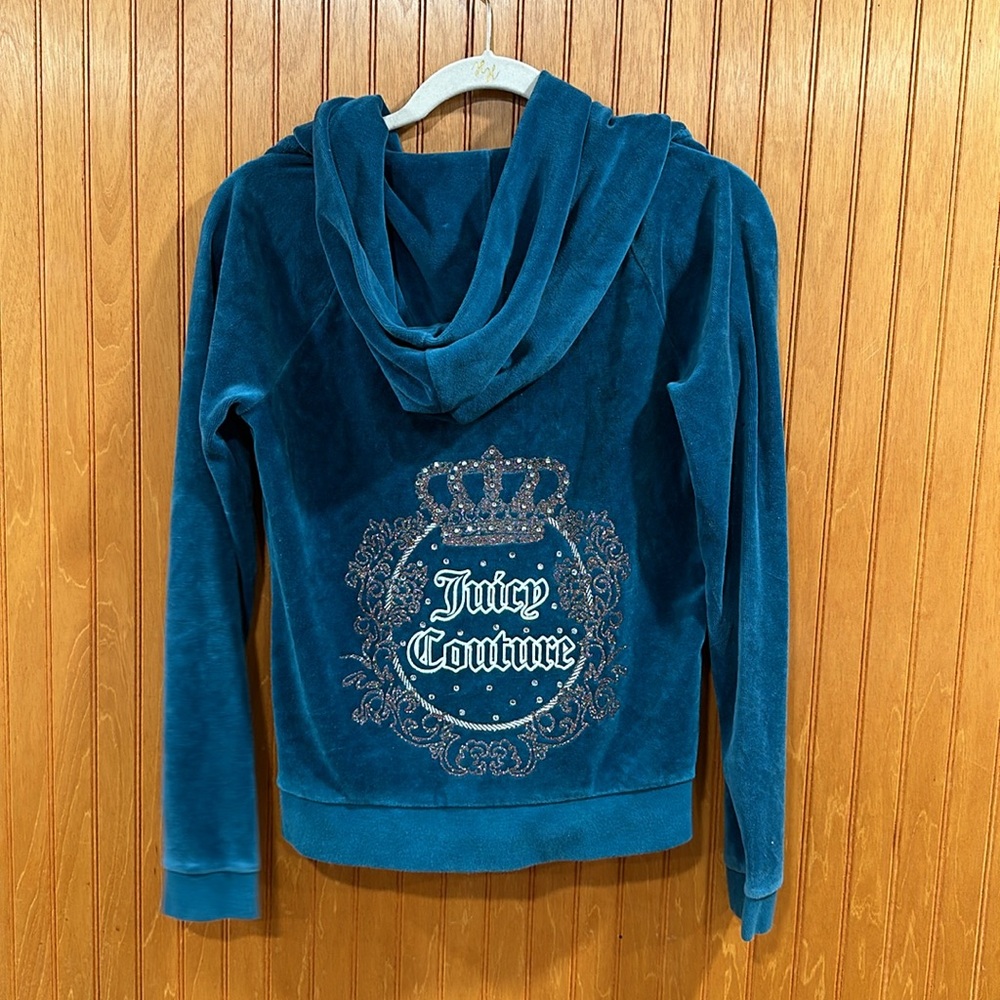 juicy couture zip up jacket - Picture 2 of 2